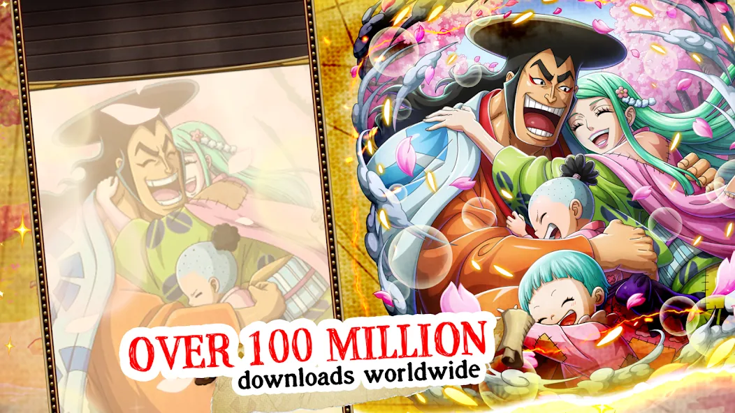 ONE PIECE TREASURE CRUISE (Ван Пис Треже Круз    ) МОД/Взлом [Деньги, Монеты и Меню MOD] Screenshot 5