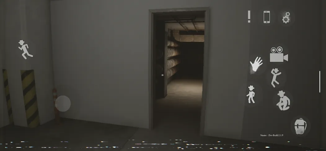 Fear : Phantomia 1 Horror Game (Бэкрумс) МОД/Взлом [Деньги, Монеты и Меню MOD] Screenshot 2