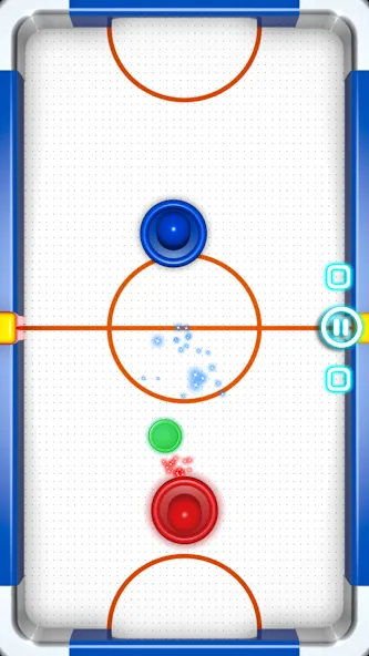 Glow Hockey (Глоу Хоккей) МОД/Взлом [Все открыто, Дополнительные деньги и Меню MOD] Screenshot 2