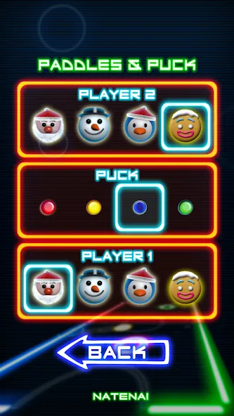 Glow Hockey (Глоу Хоккей) МОД/Взлом [Все открыто, Дополнительные деньги и Меню MOD] Screenshot 4