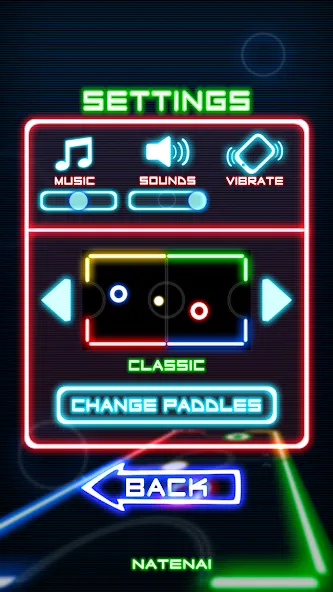 Glow Hockey (Глоу Хоккей) МОД/Взлом [Все открыто, Дополнительные деньги и Меню MOD] Screenshot 5