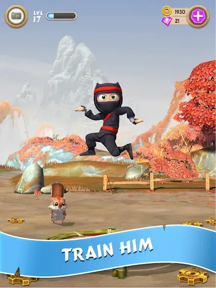 Clumsy Ninja (Кламзи Ниндзя) МОД/Взлом [Много монет, Открытые уровни и Мега MOD] Screenshot 2