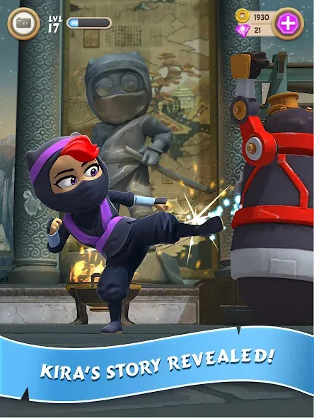 Clumsy Ninja (Кламзи Ниндзя) МОД/Взлом [Много монет, Открытые уровни и Мега MOD] Screenshot 5