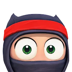 Скачать Clumsy Ninja взлом на много денег и бесконечные кристаллы на Андроид бесплатно