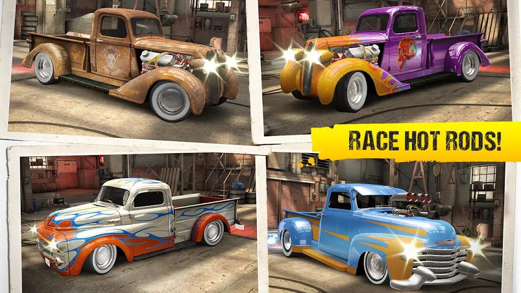 CSR Classics (Си Эс Эр Классики) МОД/Взлом [Бесконечные деньги, Монеты и Мега MOD] Screenshot 2