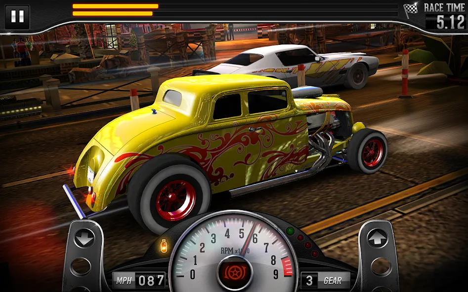 CSR Classics (Си Эс Эр Классики) МОД/Взлом [Бесконечные деньги, Монеты и Мега MOD] Screenshot 5