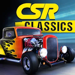 Скачать Взломанная CSR Classics на Андроид (Много денег) бесплатно
