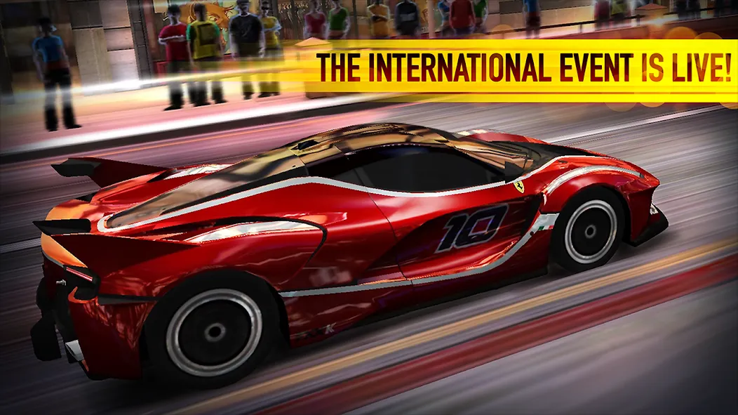 CSR Racing МОД/Взлом [Бесконечные деньги, Монеты и Мега MOD] Screenshot 3