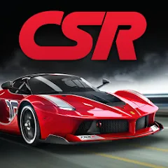 Скачать CSR Racing Взлом на много денег и бесплатные покупки на Андроид