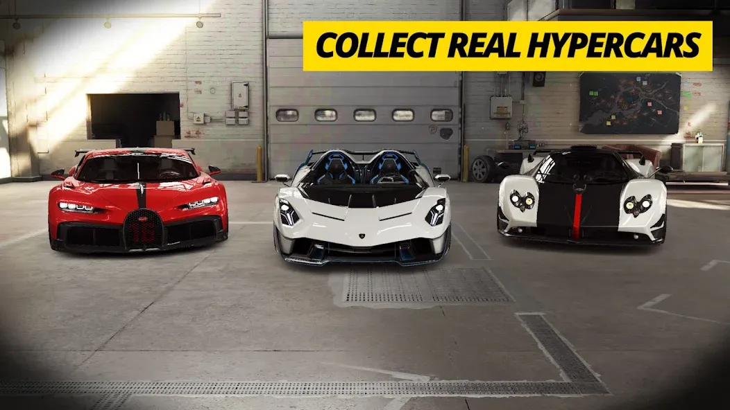 CSR 2 Realistic Drag Racing (Рейсинг 2) МОД/Взлом [Все открыто, Дополнительные деньги и Меню MOD] Screenshot 1