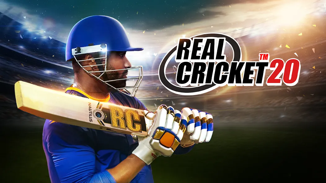 Real Cricket™ 20 (Риал Крикет 20) МОД/Взлом [Все открыто, Дополнительные деньги и Меню MOD] Screenshot 1