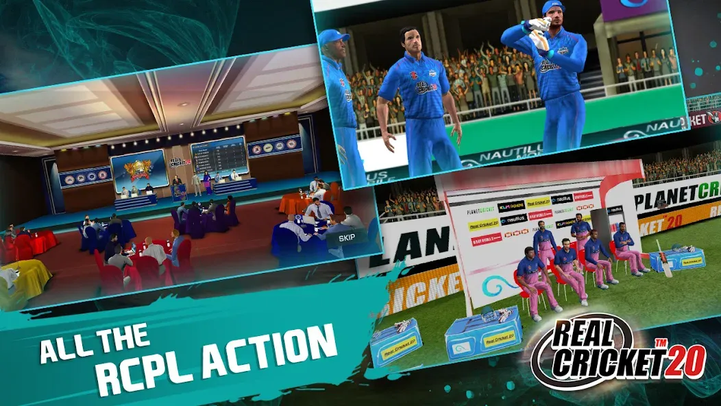 Real Cricket™ 20 (Риал Крикет 20) МОД/Взлом [Все открыто, Дополнительные деньги и Меню MOD] Screenshot 3