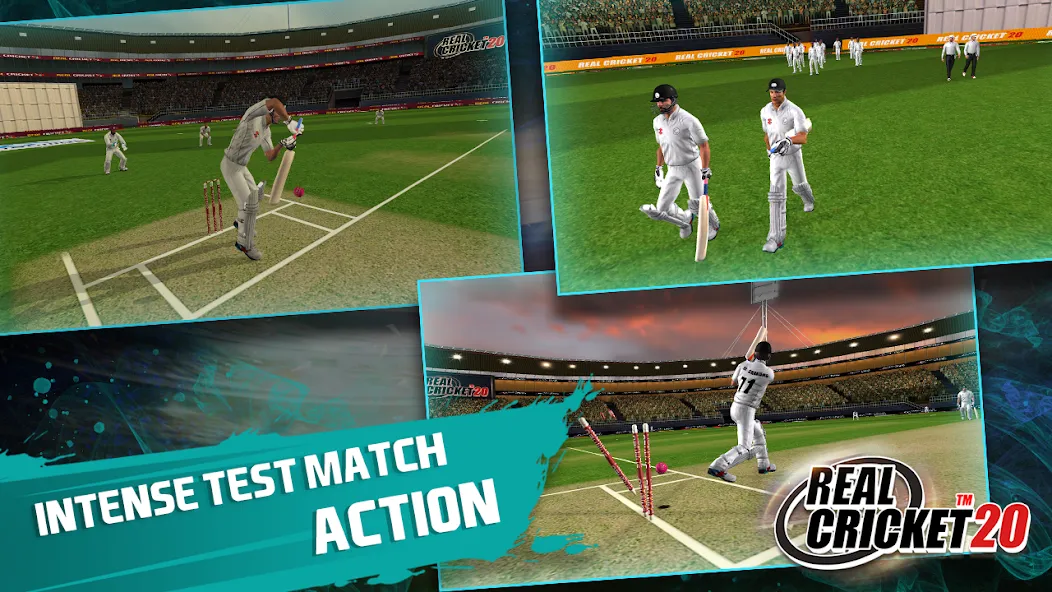 Real Cricket™ 20 (Риал Крикет 20) МОД/Взлом [Все открыто, Дополнительные деньги и Меню MOD] Screenshot 5