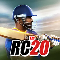 Скачать Взломанная Real Cricket™ 20 (Много денег) на Андроид телефон бесплатно