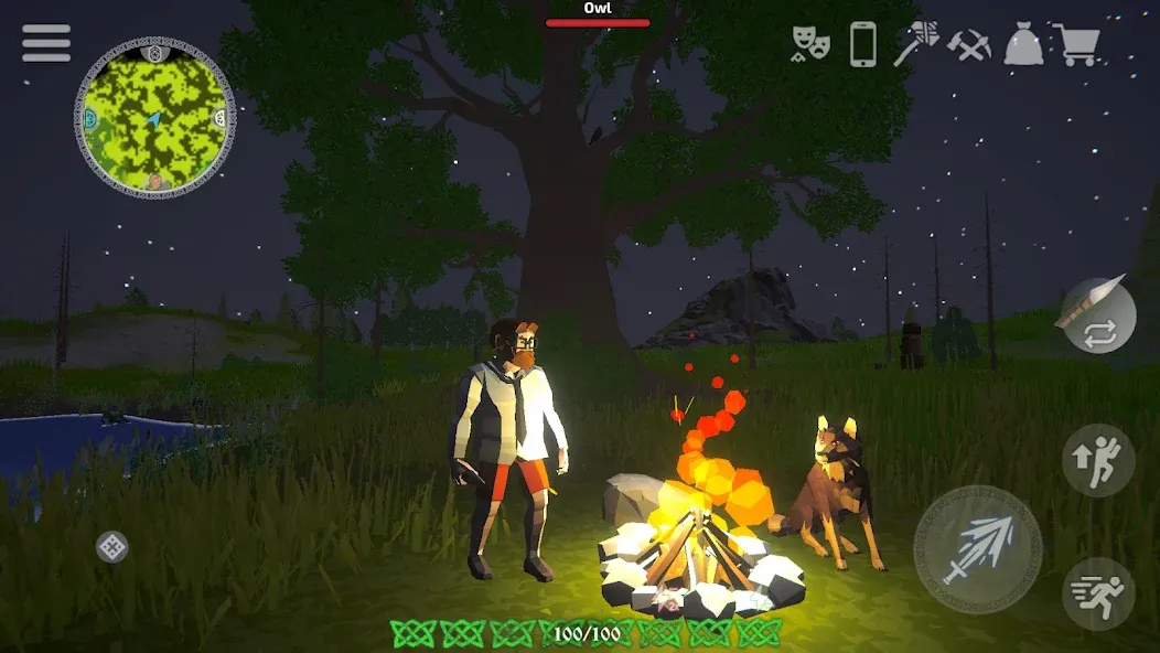 Unlucky Tale RPG Survival (Анлаки Тейл РПГ Сурвивал) МОД/Взлом [Много денег, Монет и Все открыто] Screenshot 1