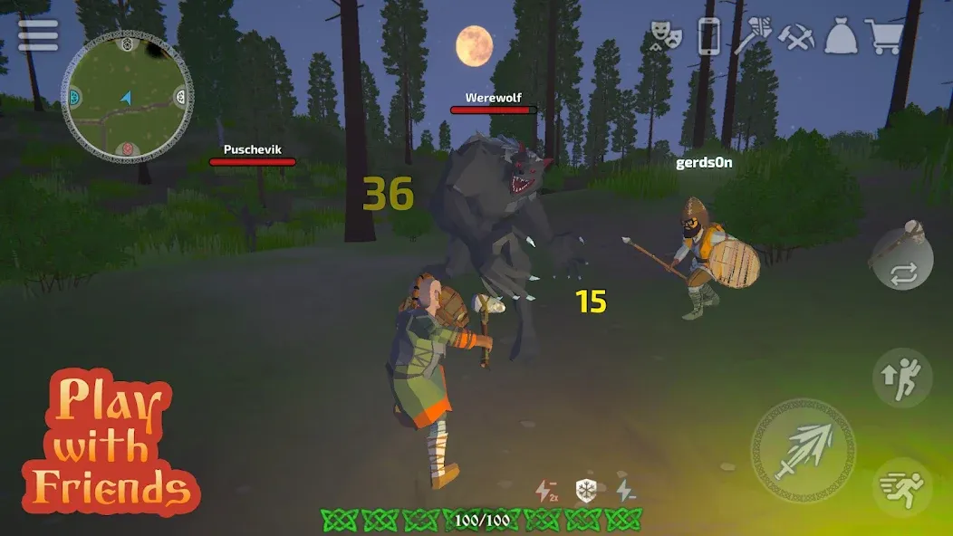 Unlucky Tale RPG Survival (Анлаки Тейл РПГ Сурвивал) МОД/Взлом [Много денег, Монет и Все открыто] Screenshot 3