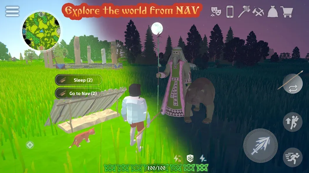Unlucky Tale RPG Survival (Анлаки Тейл РПГ Сурвивал) МОД/Взлом [Много денег, Монет и Все открыто] Screenshot 4
