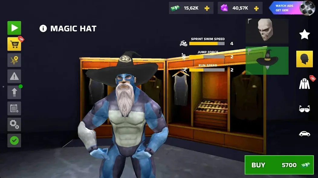 Rope Hero: Mafia City Wars (Роп Хиро) МОД/Взлом [Все открыто, Дополнительные деньги и Меню MOD] Screenshot 5
