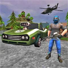 Скачать Royal Battletown Взлом на много денег и бесконечные патроны бесплатно на Андроид