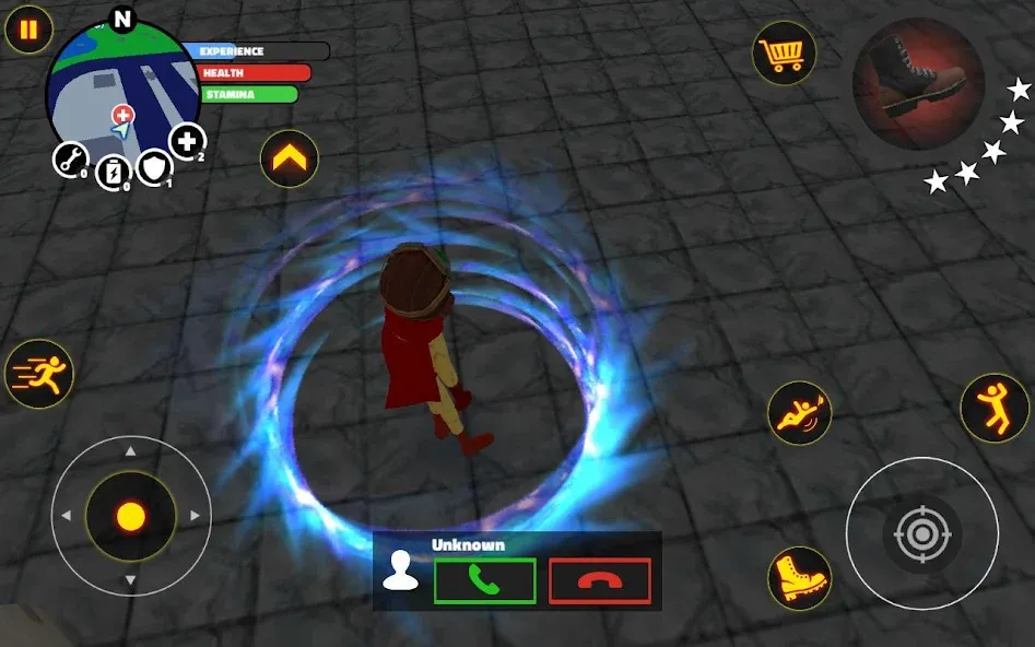 Stick Superhero МОД/Взлом [Деньги, Монеты и Меню MOD] Screenshot 2