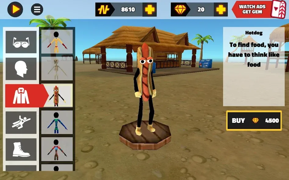 Stick Superhero МОД/Взлом [Деньги, Монеты и Меню MOD] Screenshot 5