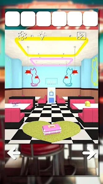 CatRestaurant -EscapeGame- (КэтРесторан) МОД/Взлом [Все открыто, Дополнительные деньги и Меню MOD] Screenshot 1