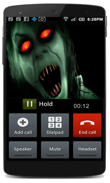 Ghost Call (Prank) (Гост Колл) МОД/Взлом [Много денег, Монет и Все открыто] Screenshot 3
