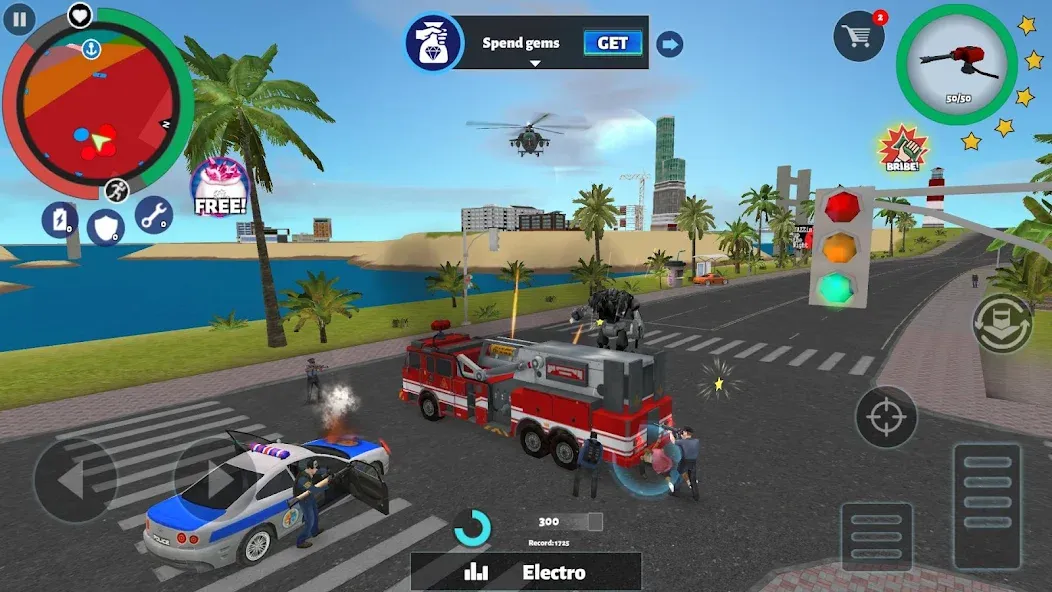 Robot Car (робот машина) МОД/Взлом [Меню, Бесконечные монеты и Открытые уровни] Screenshot 1