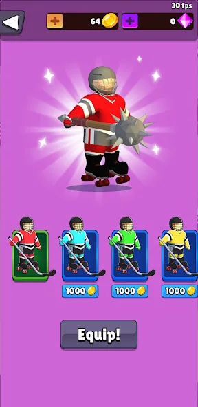 Skater IO (Скейт ) МОД/Взлом [Бесконечные деньги, Монеты и Мега MOD] Screenshot 3