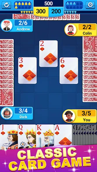 Spades МОД/Взлом [Много денег, Монет и Все открыто] Screenshot 2
