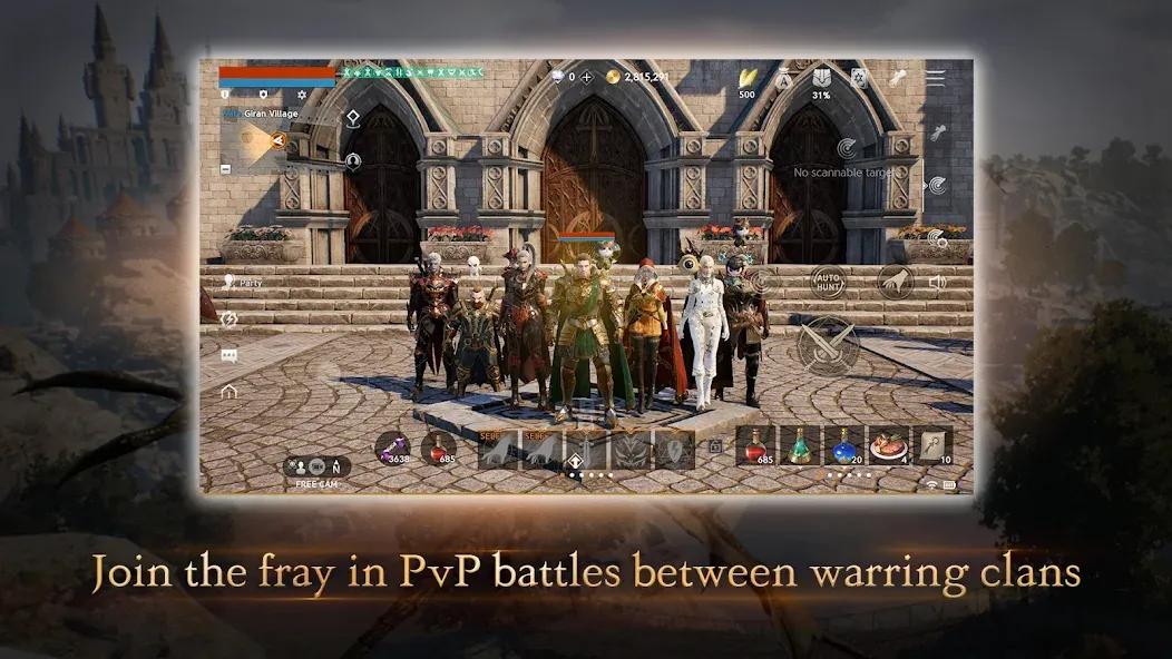 Lineage2M (Линейдж 2 М) МОД/Взлом [Деньги, Монеты и Меню MOD] Screenshot 1