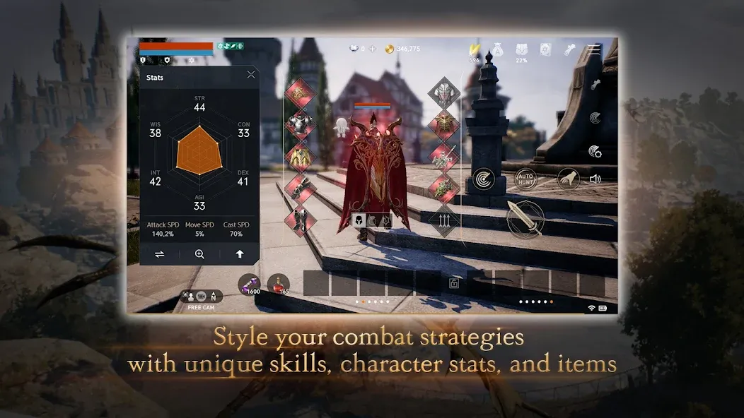 Lineage2M (Линейдж 2 М) МОД/Взлом [Деньги, Монеты и Меню MOD] Screenshot 3