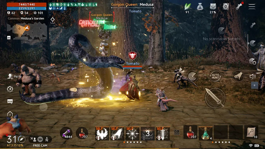 Lineage2M (Линейдж 2 М) МОД/Взлом [Деньги, Монеты и Меню MOD] Screenshot 4