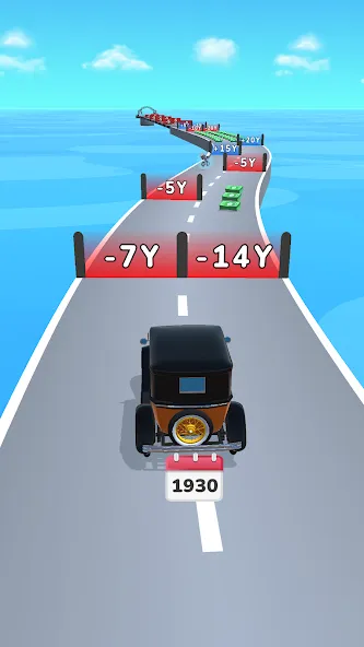 Car Evolution Race (Кар Эволюшн Рейс) МОД/Взлом [Бесконечные деньги, Монеты и Мега MOD] Screenshot 1