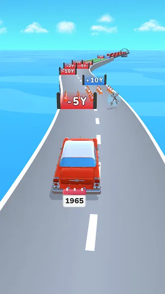 Car Evolution Race (Кар Эволюшн Рейс) МОД/Взлом [Бесконечные деньги, Монеты и Мега MOD] Screenshot 2