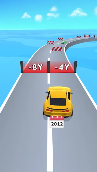 Car Evolution Race (Кар Эволюшн Рейс) МОД/Взлом [Бесконечные деньги, Монеты и Мега MOD] Screenshot 3