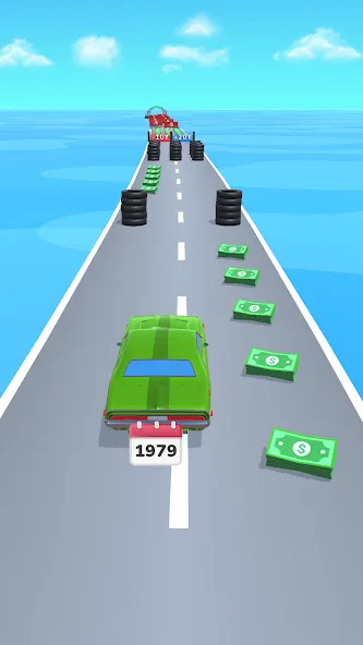 Car Evolution Race (Кар Эволюшн Рейс) МОД/Взлом [Бесконечные деньги, Монеты и Мега MOD] Screenshot 4