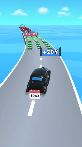 Car Evolution Race (Кар Эволюшн Рейс) МОД/Взлом [Бесконечные деньги, Монеты и Мега MOD] Screenshot 5