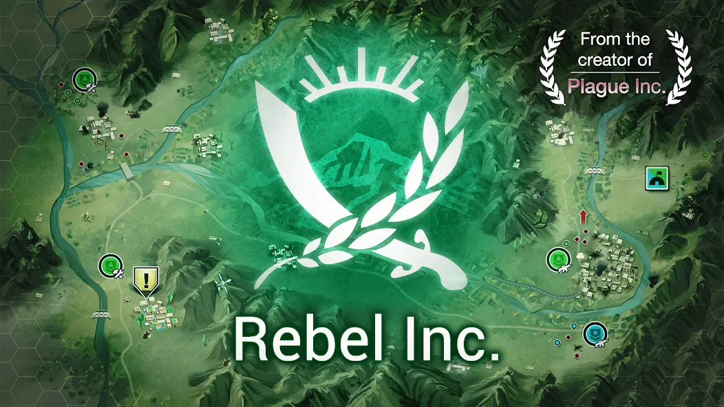 Rebel Inc. МОД/Взлом [Много денег, Монет и Все открыто] Screenshot 1