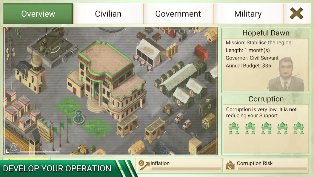 Rebel Inc. МОД/Взлом [Много денег, Монет и Все открыто] Screenshot 5