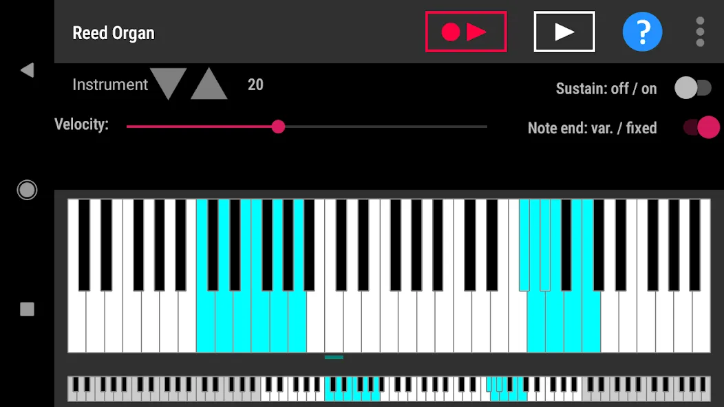 Simple piano with recorder (Симпл пиано с рекордером) МОД/Взлом [Бесконечные деньги, Монеты и Мега MOD] Screenshot 5