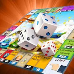 Скачать CrazyPoly - Business Dice Game Взлом (Много денег) на Android бесплатно