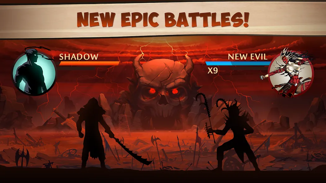 Shadow Fight 2 (Шэдоу Файт 2) МОД/Взлом [Много денег, Монет и Все открыто] Screenshot 1