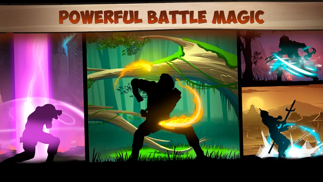 Shadow Fight 2 (Шэдоу Файт 2) МОД/Взлом [Много денег, Монет и Все открыто] Screenshot 3