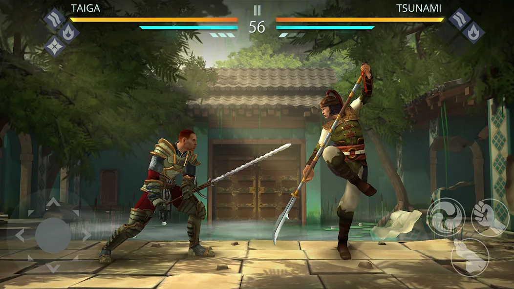 Shadow Fight 3 - RPG fighting (Шэдоу Файт 3) МОД/Взлом [Много монет, Открытые уровни и Мега MOD] Screenshot 1