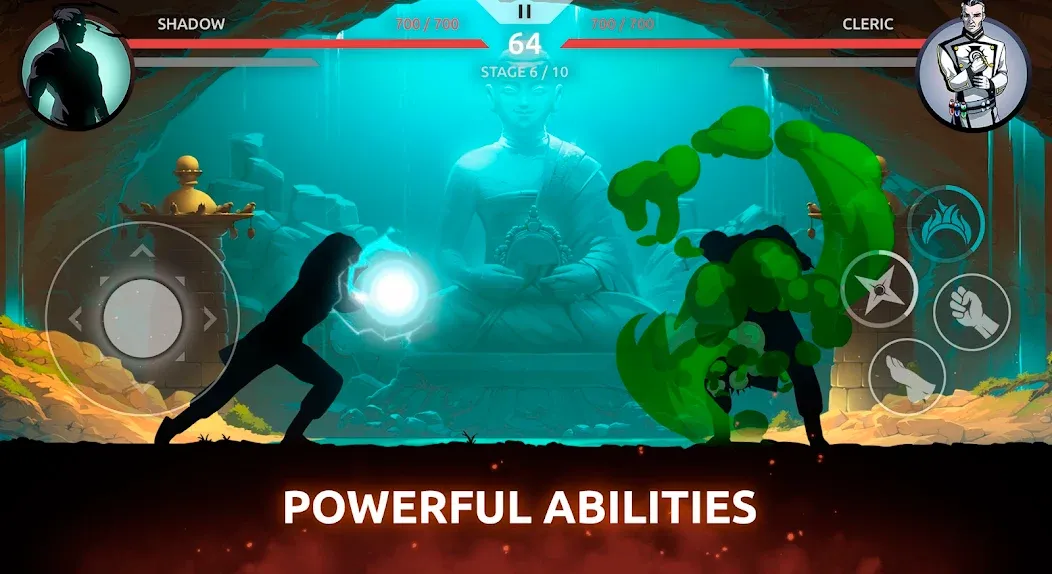 Shades: Shadow Fight Roguelike (Шейдс) МОД/Взлом [Все открыто, Дополнительные деньги и Меню MOD] Screenshot 2