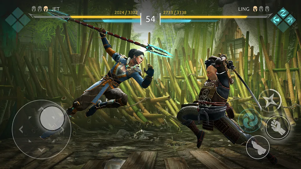 Shadow Fight 4: Arena (Шадоу Файт 4) МОД/Взлом [Много монет, Открытые уровни и Мега MOD] Screenshot 2