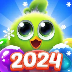 Скачать Bubble Wings: bubble shooter взлом на много денег и бесконечные жизни на Андроид