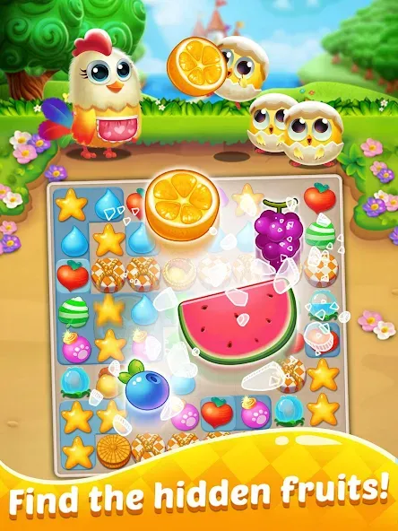 Puzzle Wings: match 3 games (Пазл Вингс) МОД/Взлом [Деньги, Монеты и Меню MOD] Screenshot 2