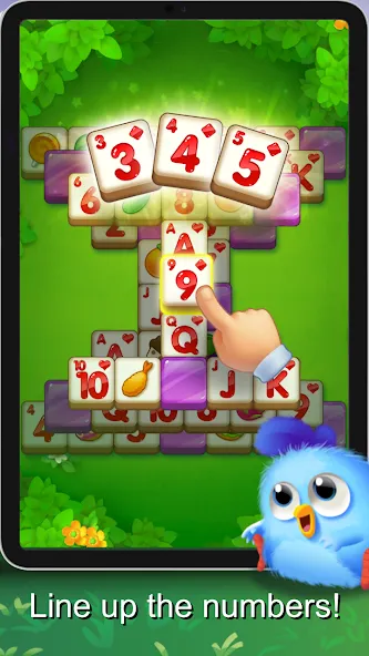 Tile Wings: Offline Match 3 (Тайл Вингс) МОД/Взлом [Много денег, Монет и Все открыто] Screenshot 3